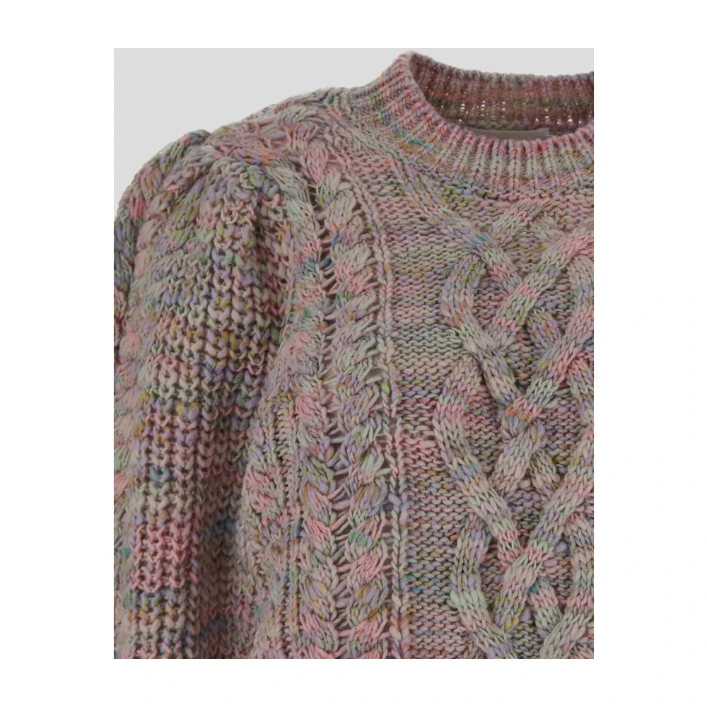 Isabel Marant Étoile Wollen Trui Pink Dames