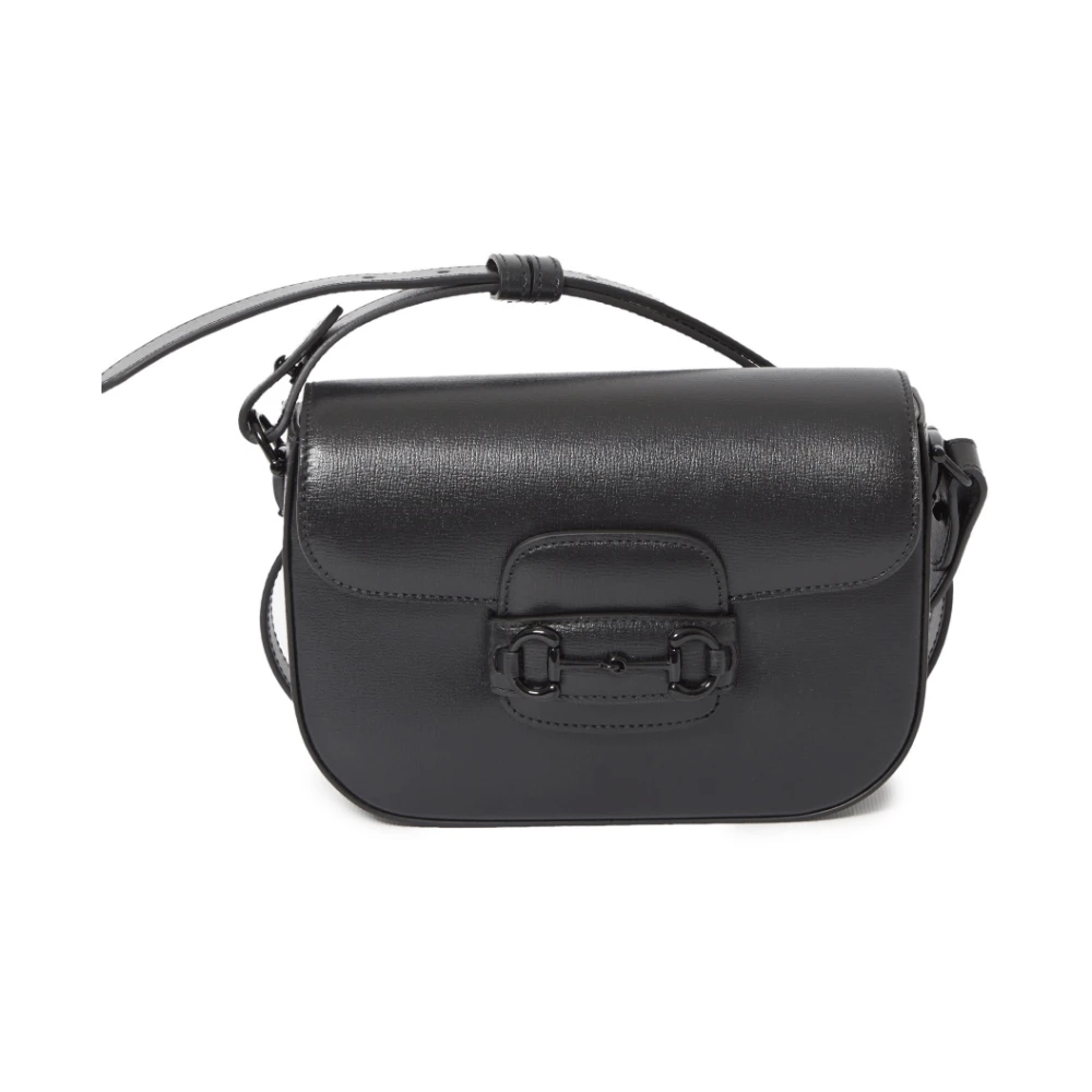 Sort Horsebit 1955 Crossbody Taske