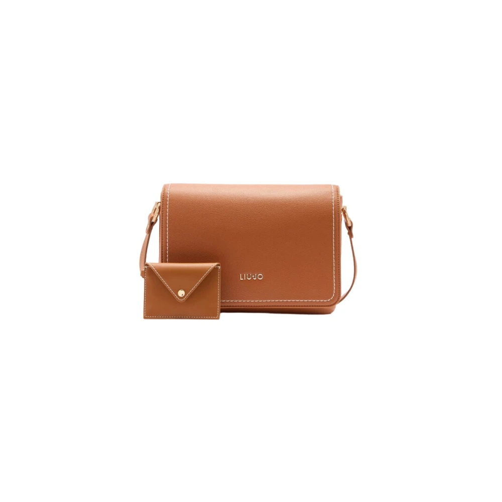 Liu Jo Messenger Tas Brown Dames