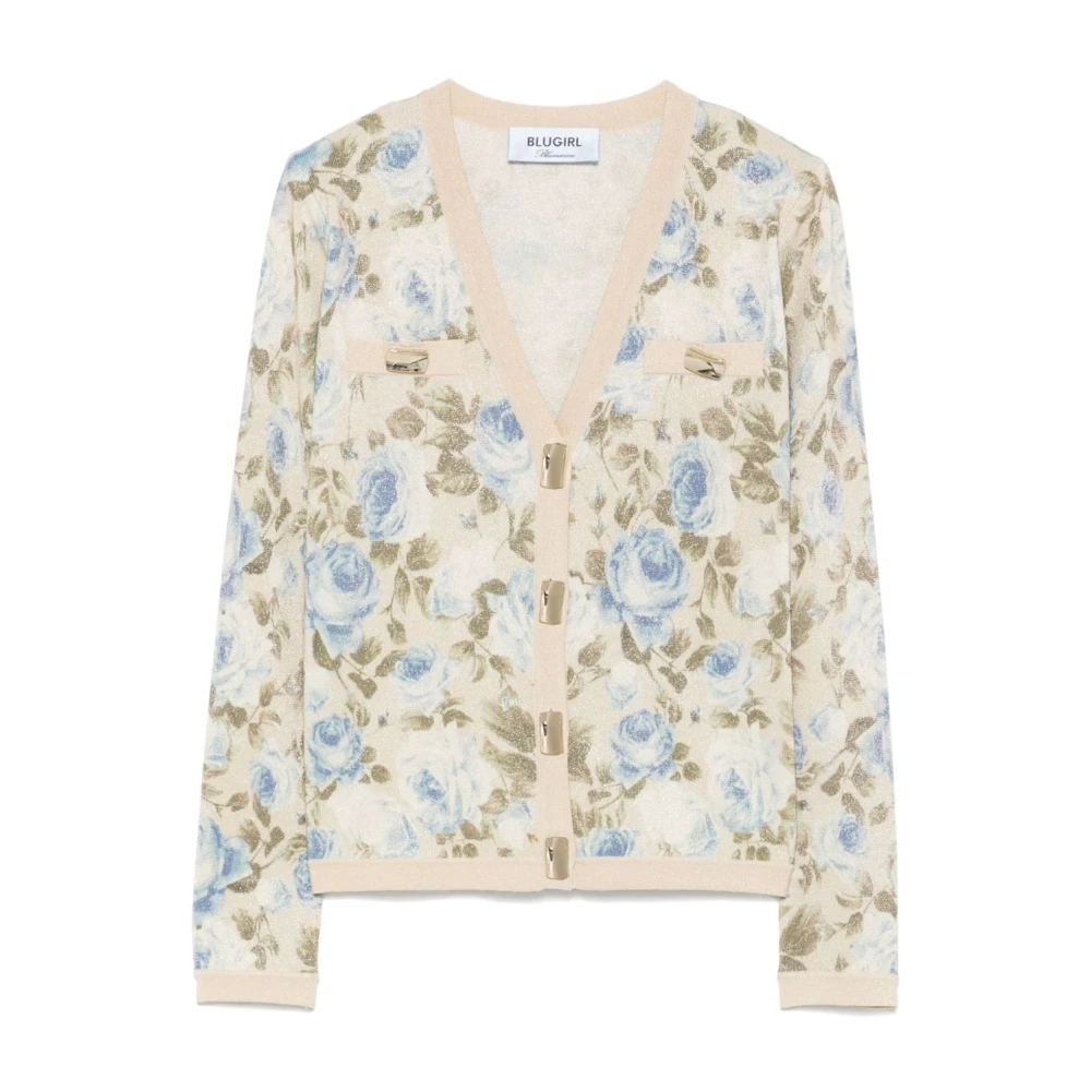 Knitwear > Cardigans - - Blugirl - Modalova
