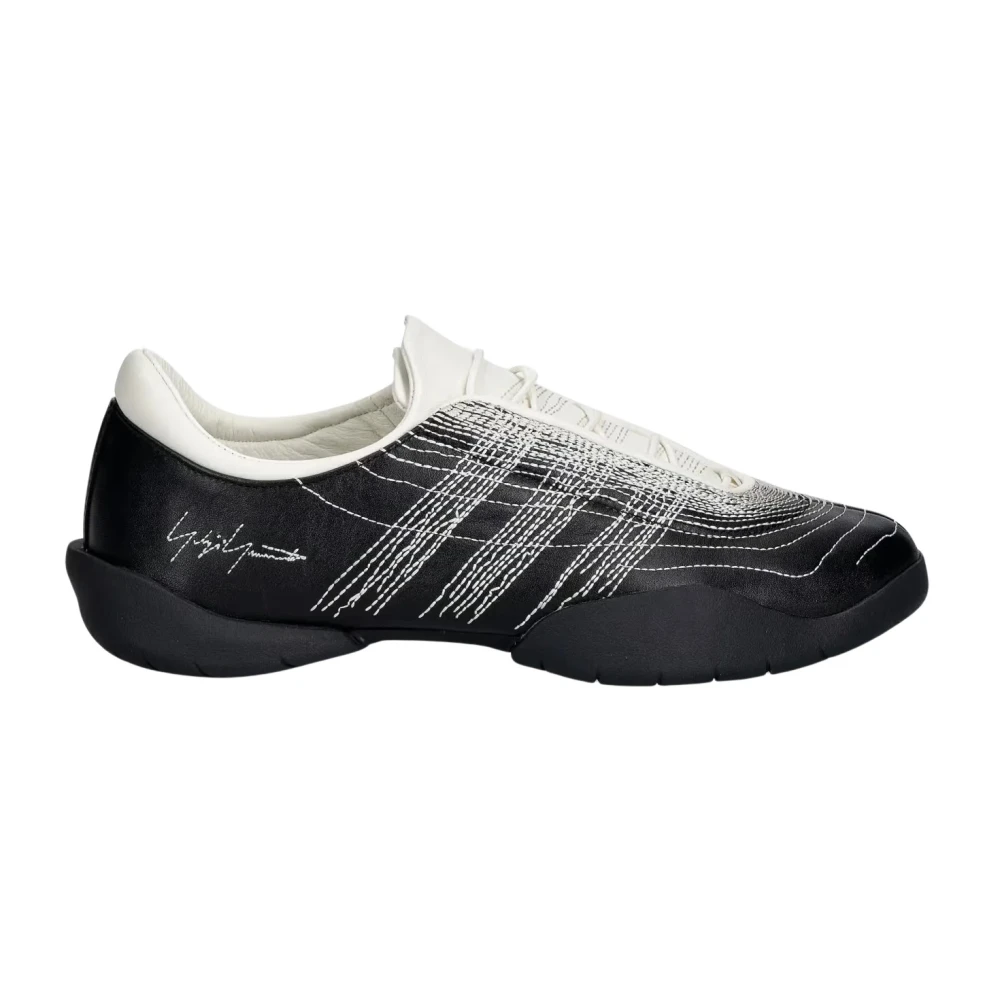 Y-3 Uomo Nero Scarpe, 44 Eu, New,
