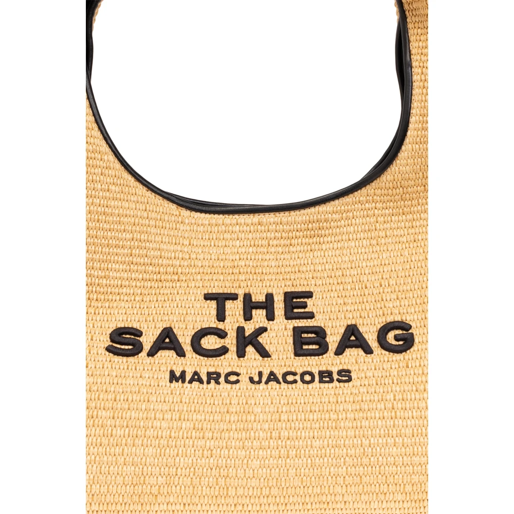 Marc Jacobs De Sack Bag schoudertas Beige Dames