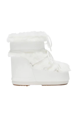 Icon Low Faux-Fur Boots