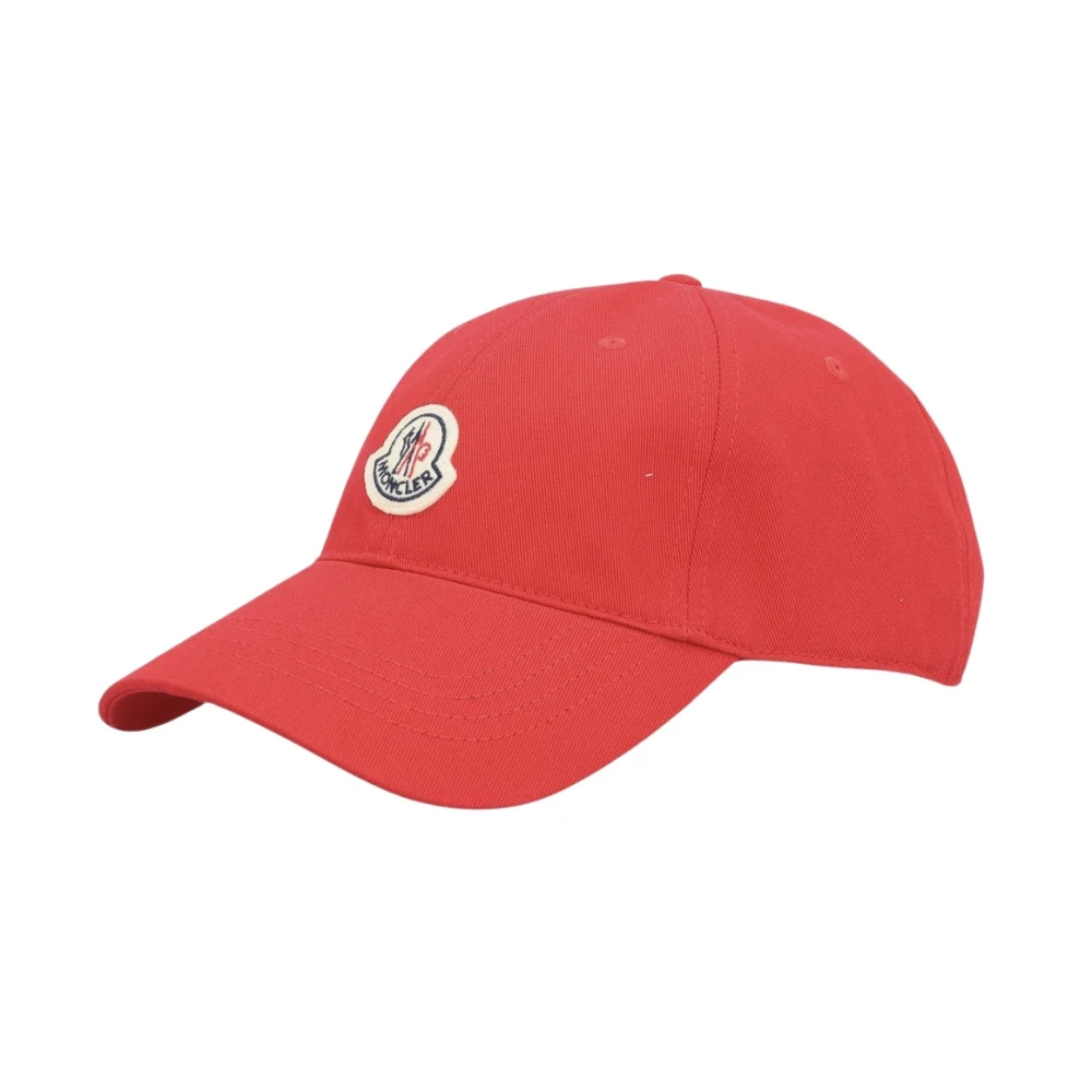 Rød Logo Baseball Cap Hodeplagg