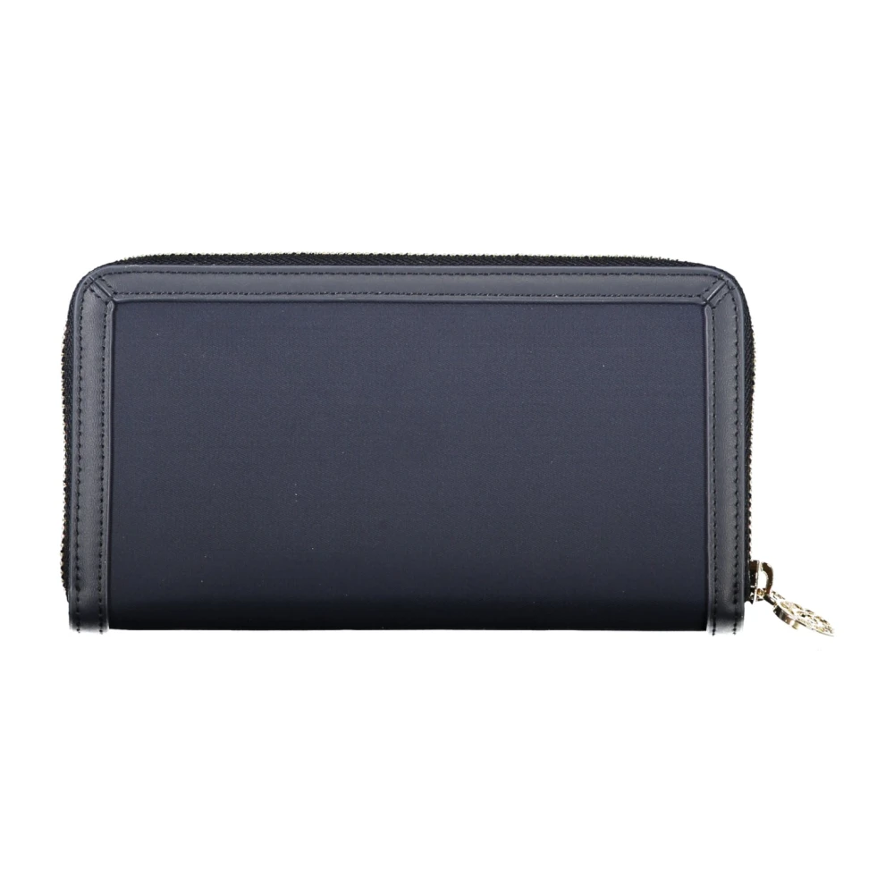 Tommy Hilfiger Blauwe Damesportemonnee met Rits Blue Dames