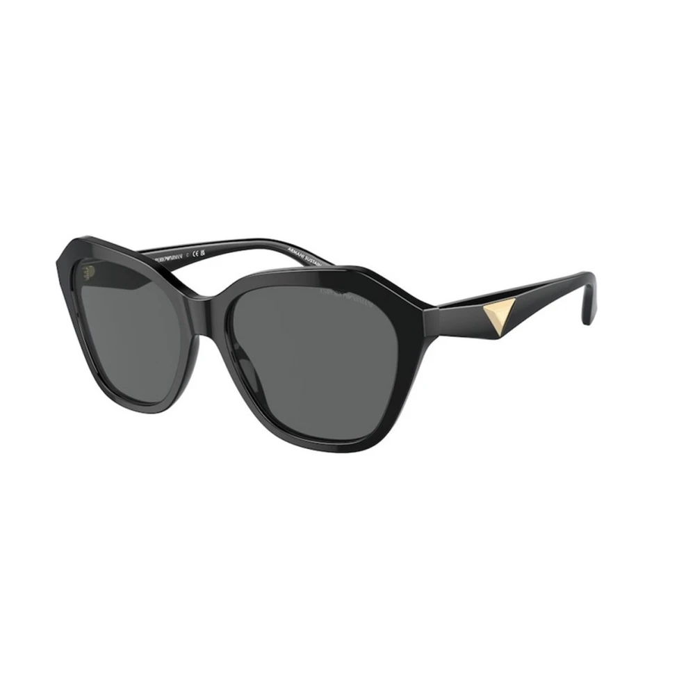 Emporio Armani Unisex Black Authentic Stylish Glasses, Premium Quality!