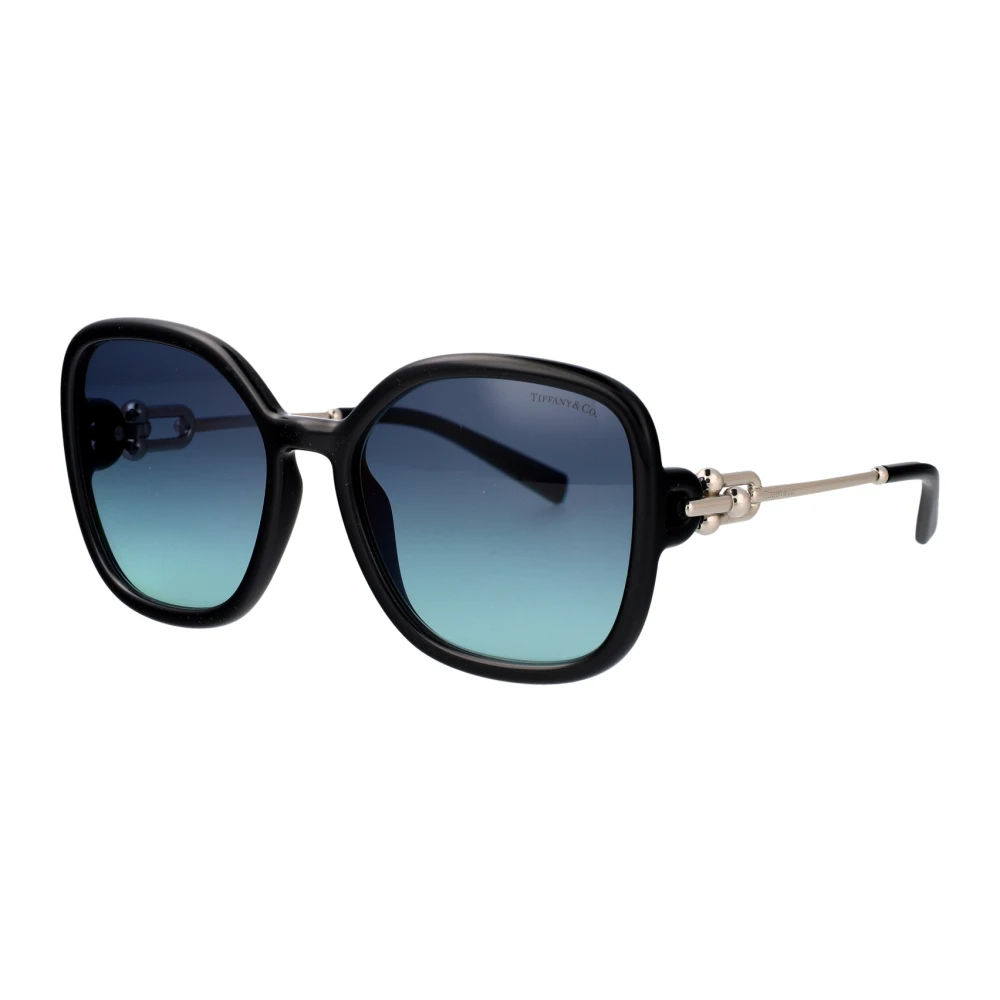 Tiffany & Co. Women's Black Sunglasses, 57 Mm, Stylish Sunglasses