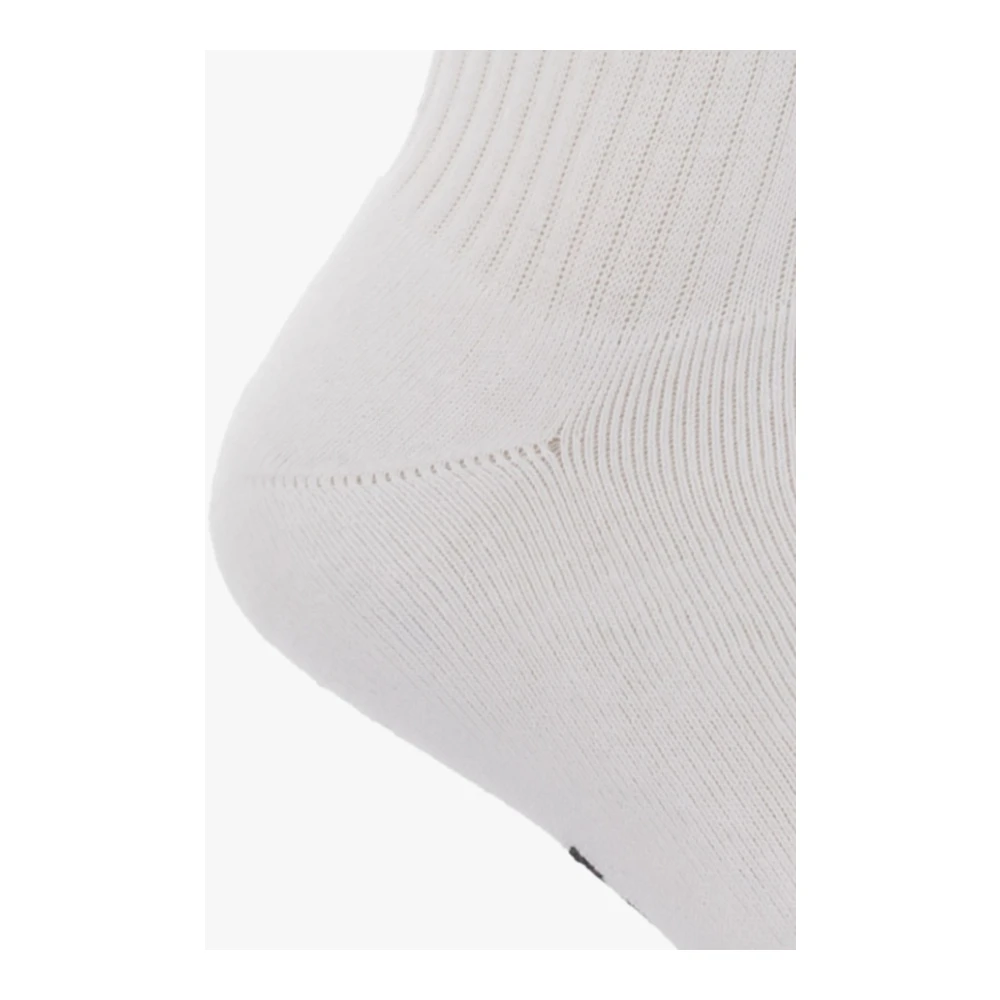 Dsquared2 Heren Mid Crew Sokken White Heren
