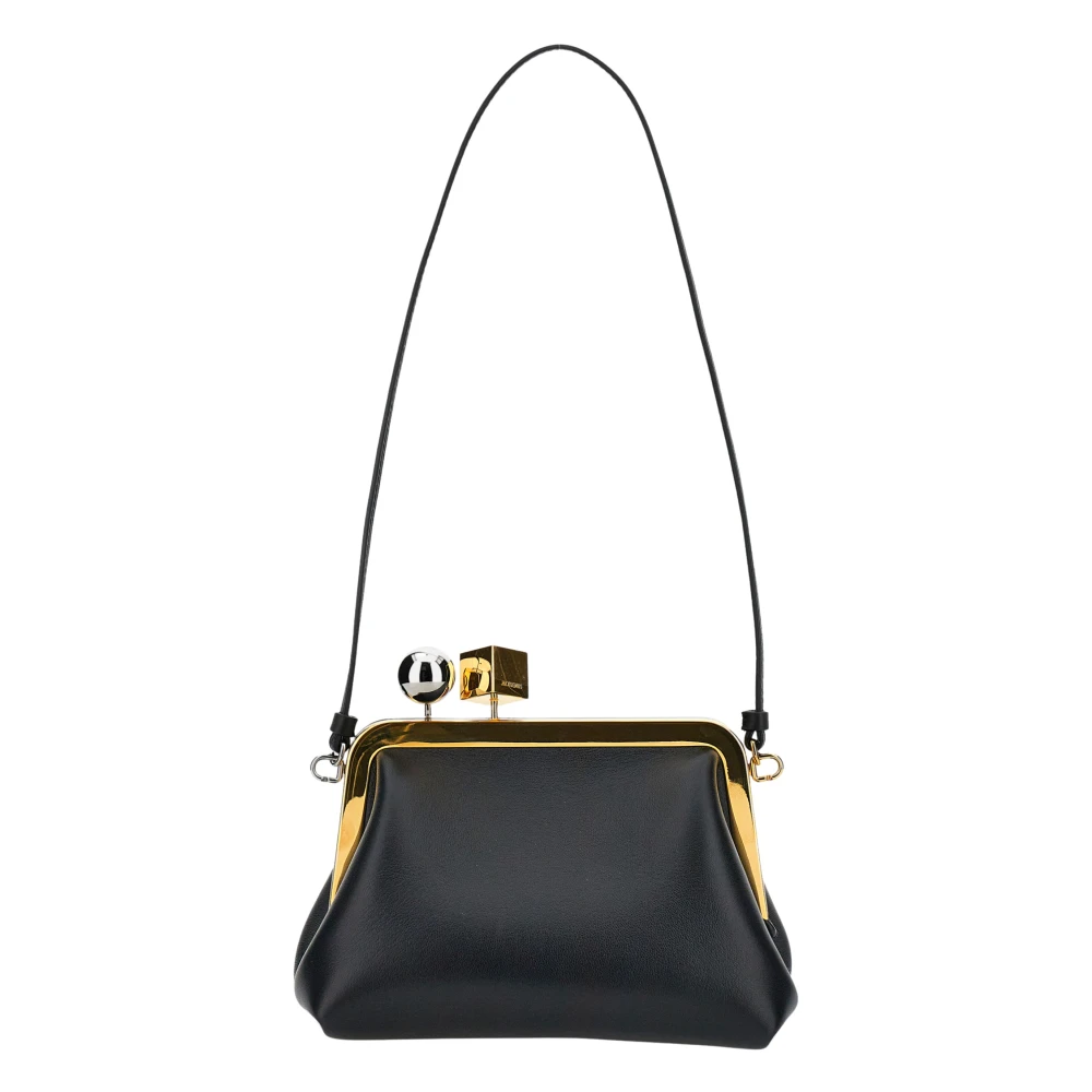 Jacquemus Donna Nero - The Berlingot - Bags - One Size