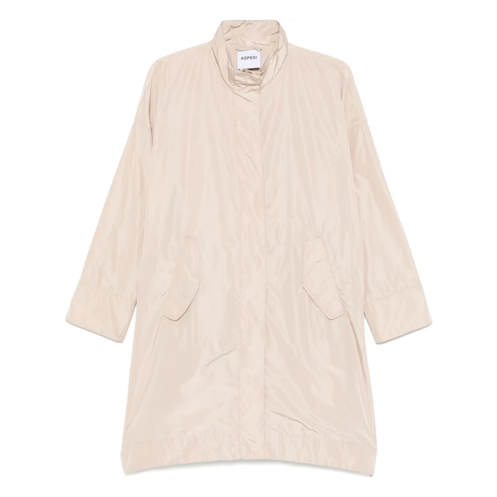 Aspesi Naumi Trench Coat Beige Dames
