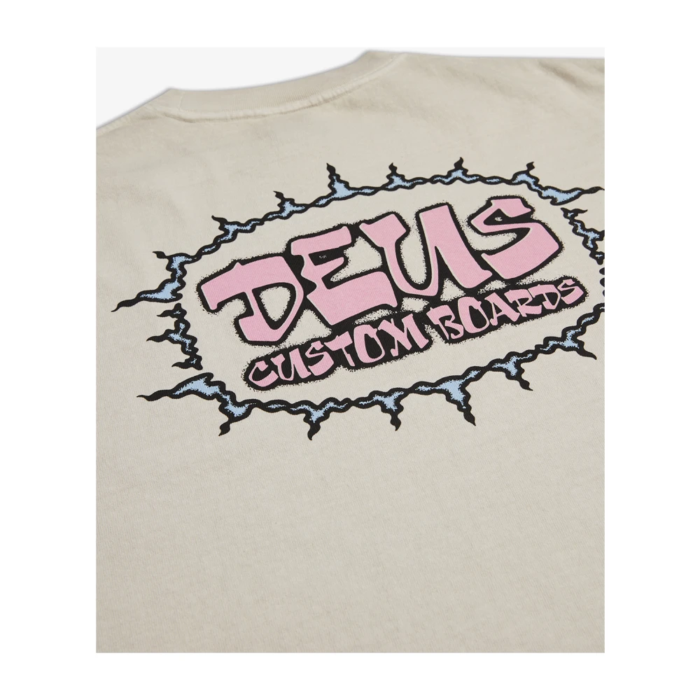Deus Ex Machina T-Shirts White Heren