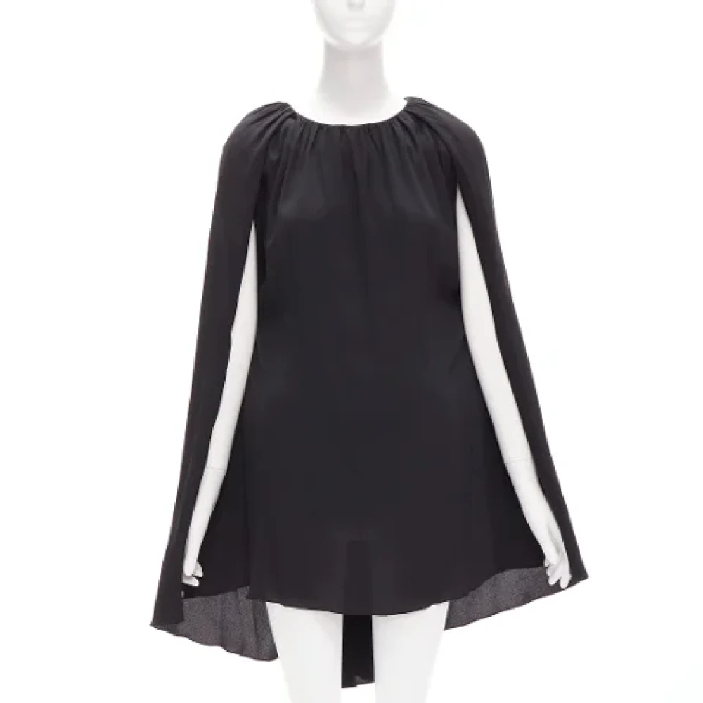 Marni Pre-owned Acetate dresses Black Dames