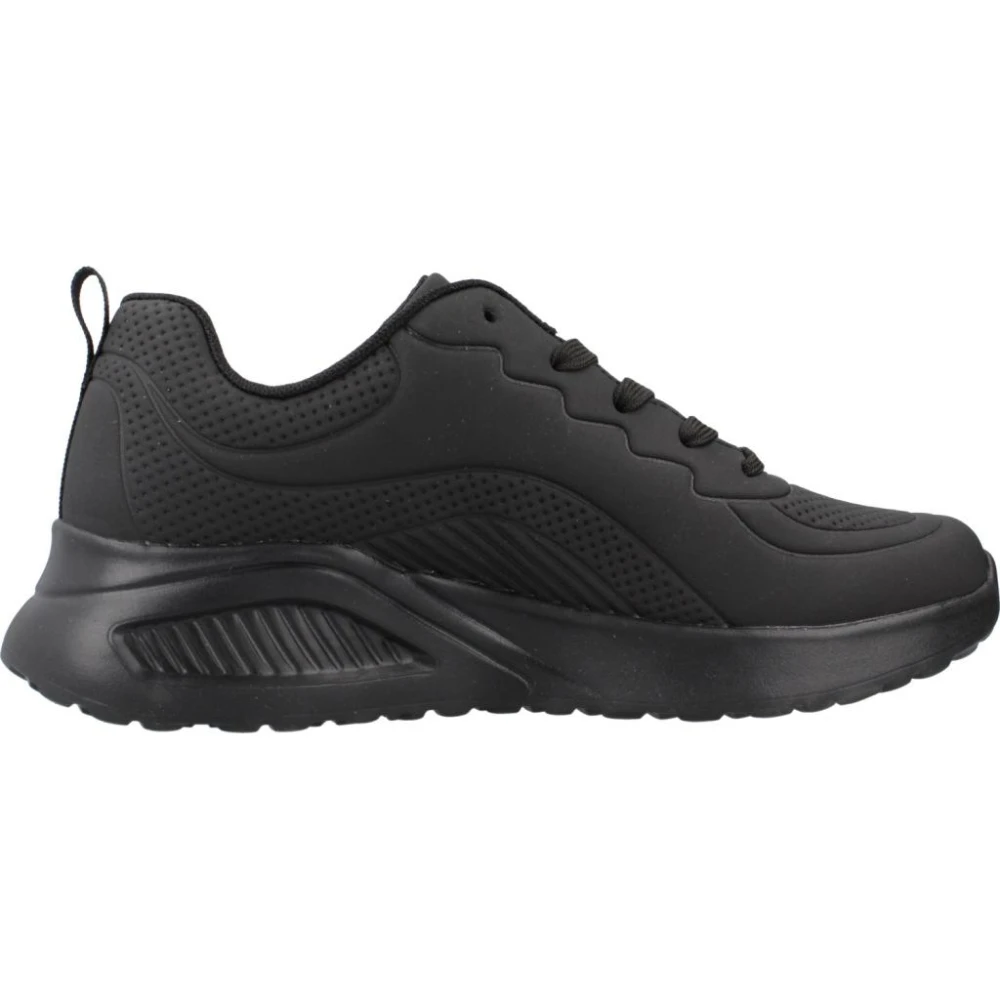 Skechers Svart Färgglad Hjärt Design Sneakers