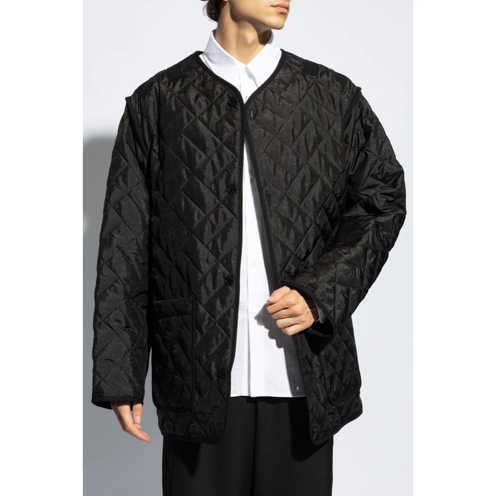 Kenzo Gewatteerde jas Black Heren