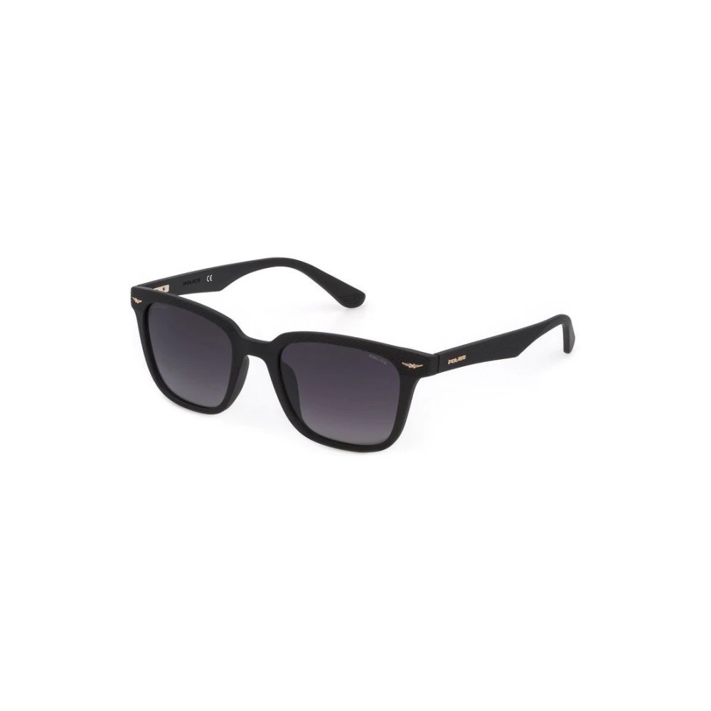Police Men's Black Sunglasses