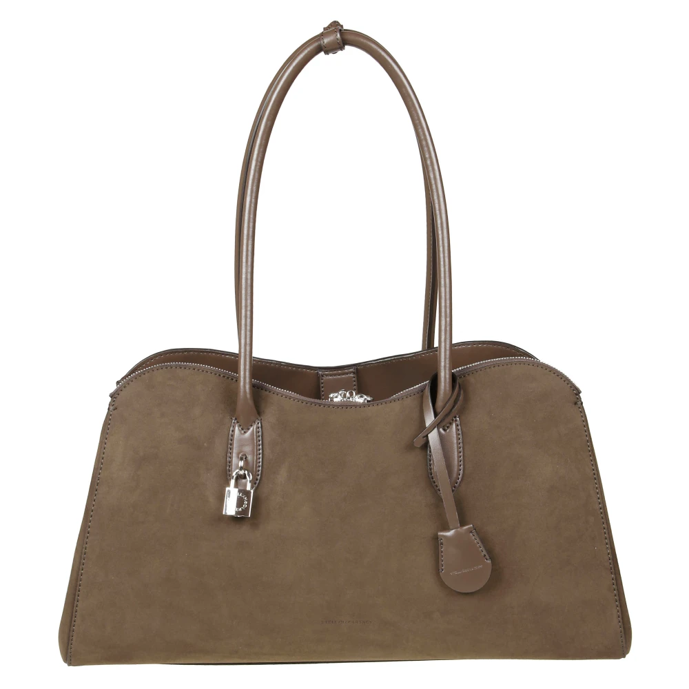 Stella Mccartney Women's Brown Ryder Shoulder Bag - Shoulder Bags - One Size - Bags