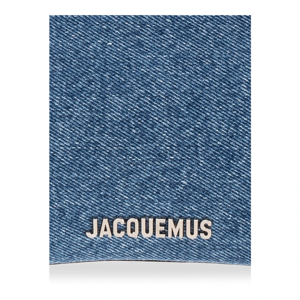 Jacquemus Le Bisou Perle schoudertas Blue Dames
