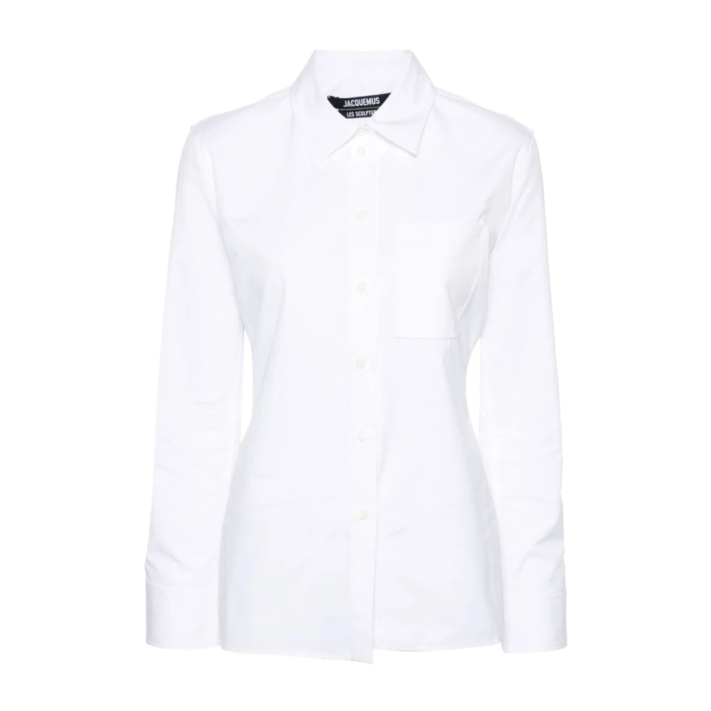 Jacquemus Shirts White Dames