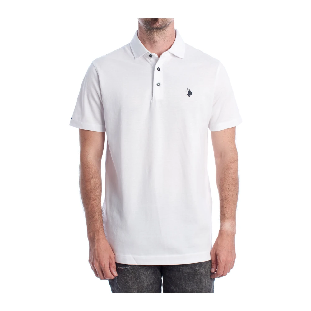 U.s. Polo Assn. Herren Weiß Oberteile, 2XLgröße: