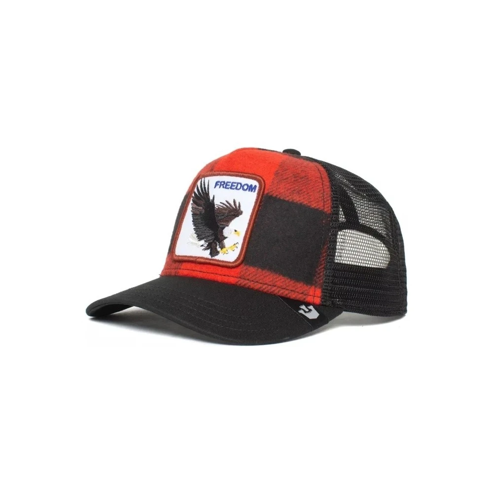 Goorin Bros Rode Adelaar Ski Free Trucker Cap Multicolor Heren