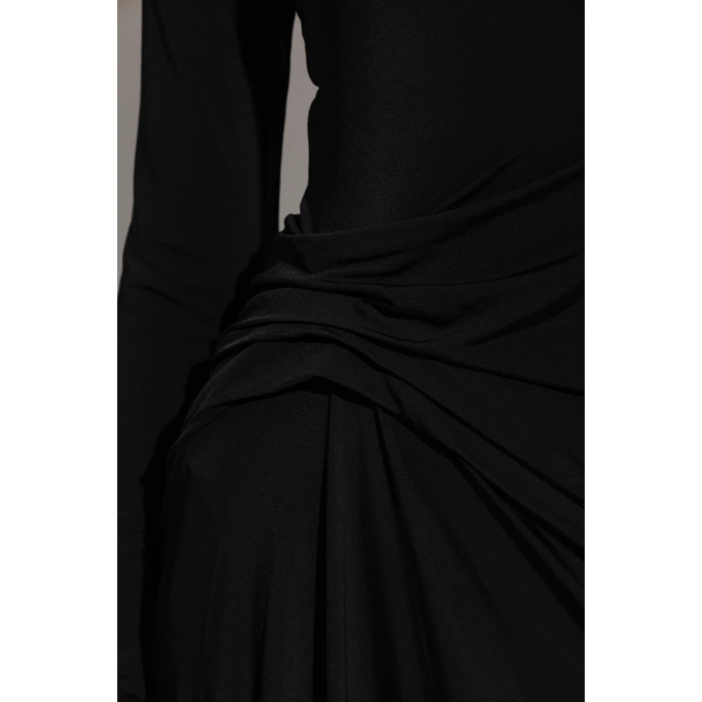 AllSaints Rivi Jurk Black Dames