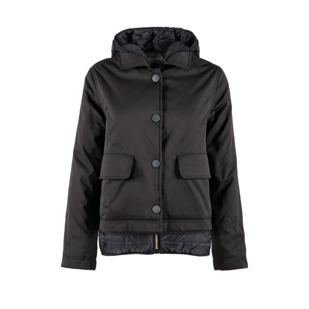 Nenette Mujer Negro Chaquetas, Talla: S