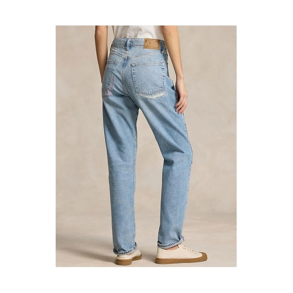 Ralph Lauren Stijlvolle Denim Jeans voor Mannen Blue Dames