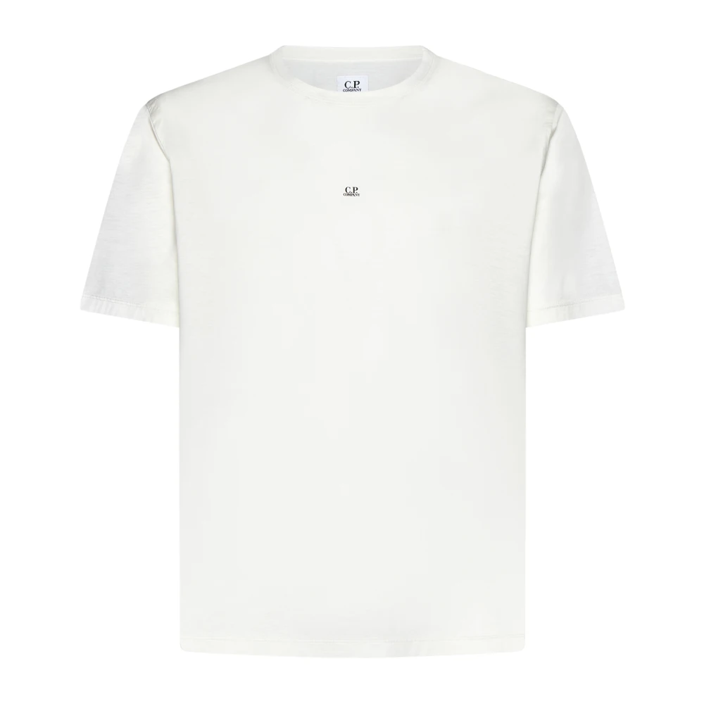 C.P. Company Stijlvolle T-shirts en Polos White Heren