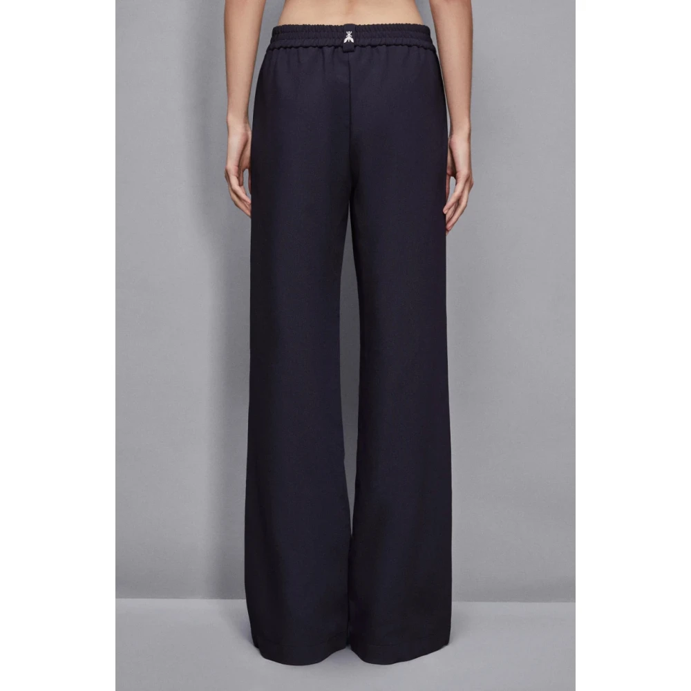 PATRIZIA PEPE Elastische taillebroek Art. 8P0709A533 Black Dames