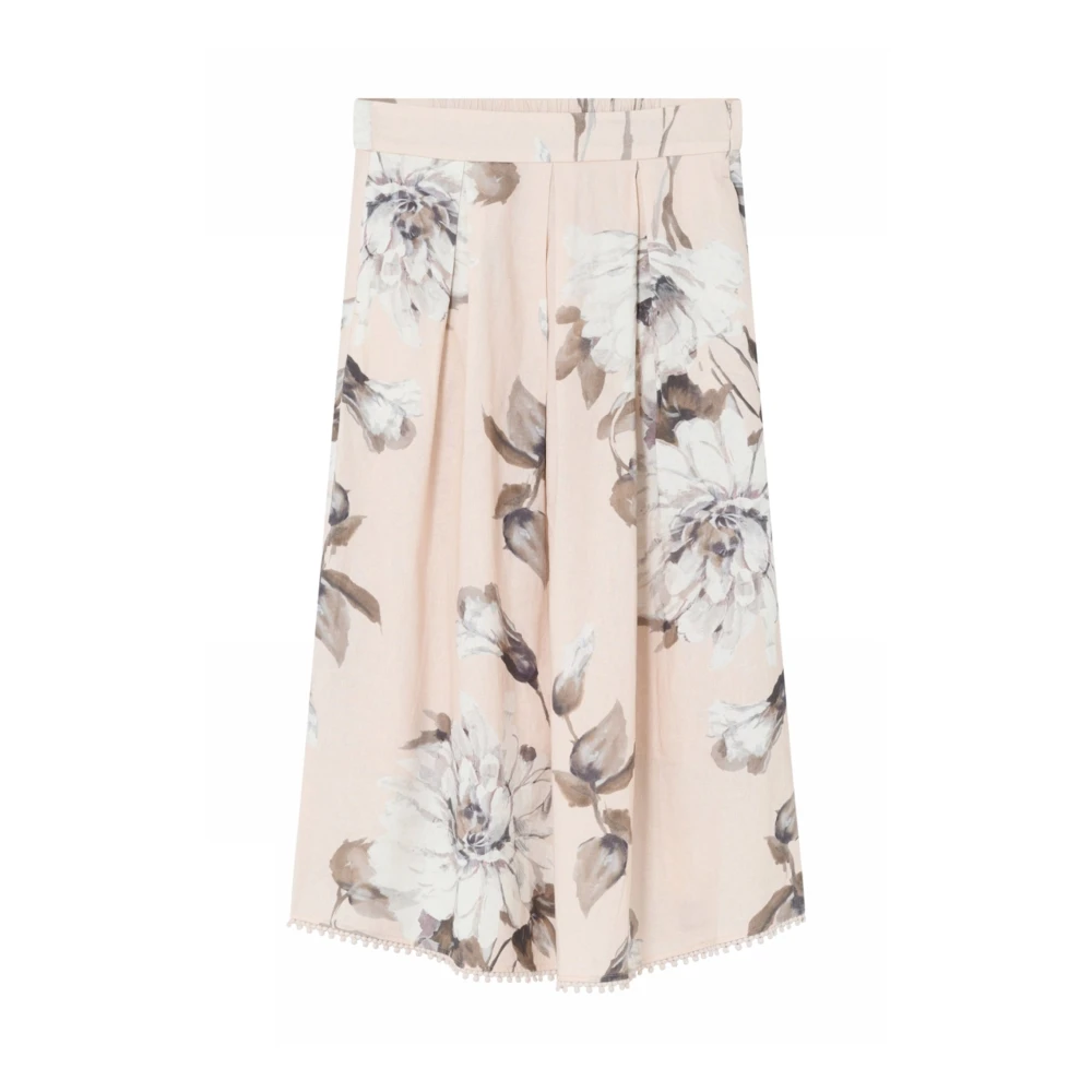 Gustav Women's Multicolor Mabell Midi Pleated Skirt - Midi Skirts - Xl - Skirts