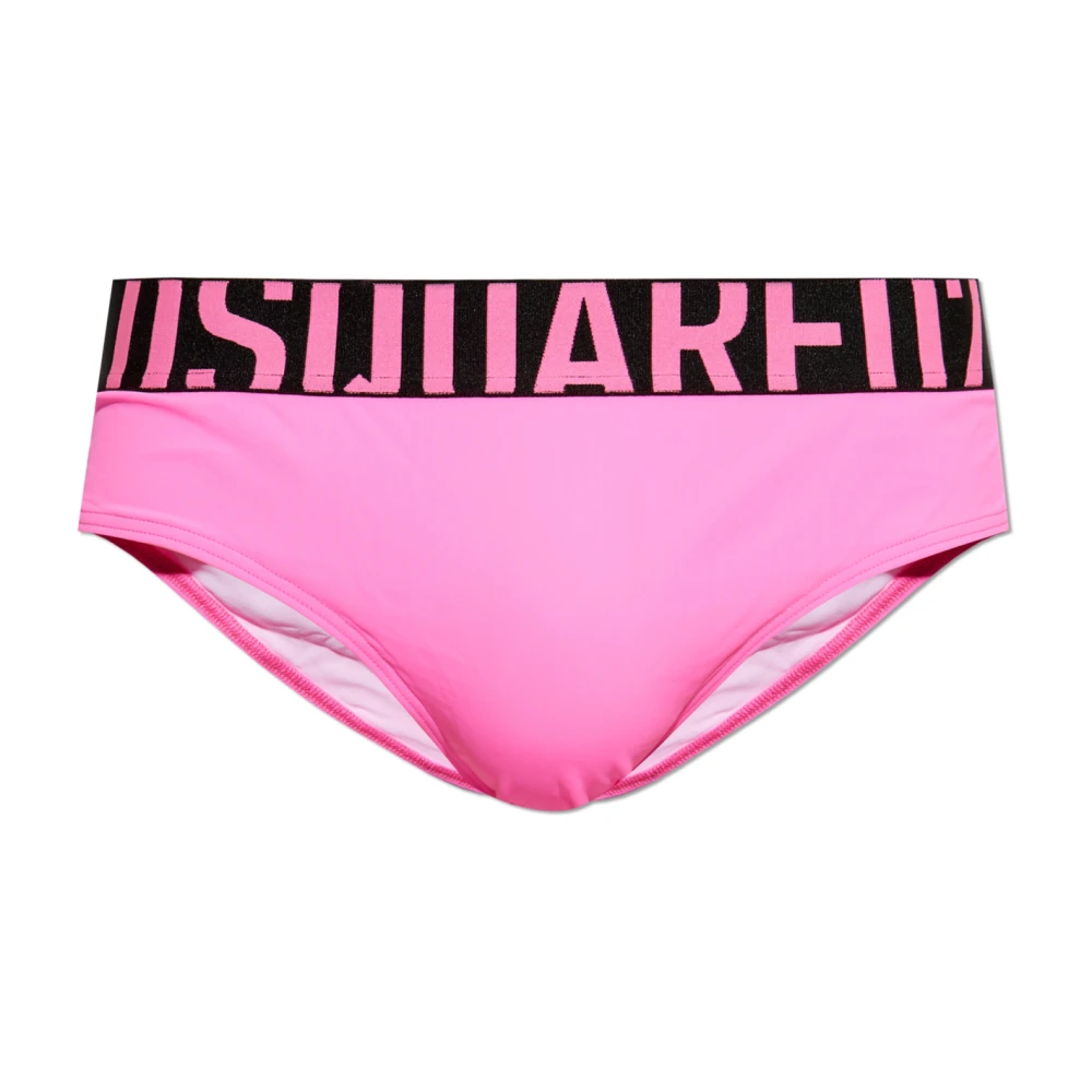 Dsquared2 Zwembroek Pink Heren