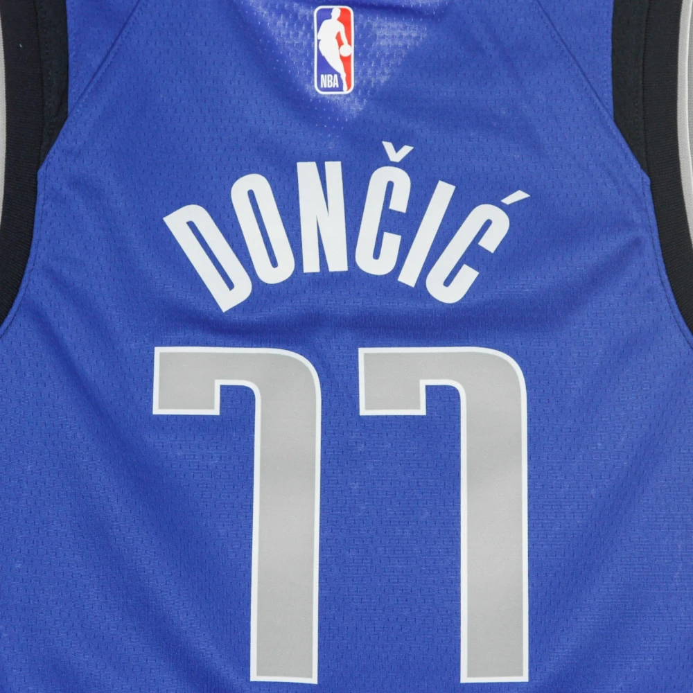 Nike Luka Dončić NBA Tanktop Blue Heren