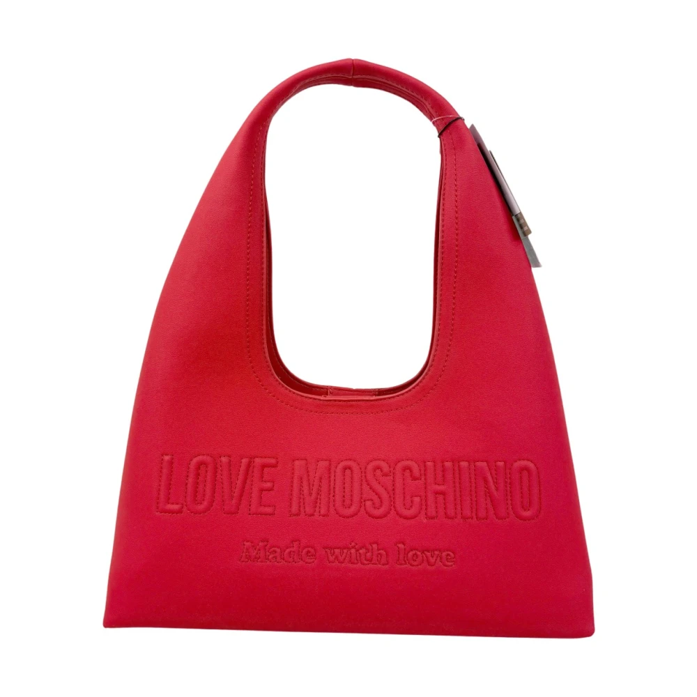 Love Moschino Women's Red Shoulder Bags, One Size, Grs Sottospalla