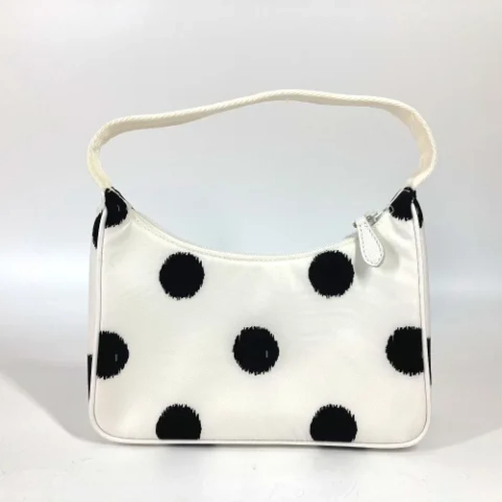 Prada Vintage Pre-owned Fabric prada-bags White Dames