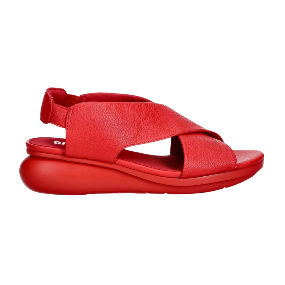 Camper Donna Rosso - Sandalo Balloon - Shoes - 36 Eu