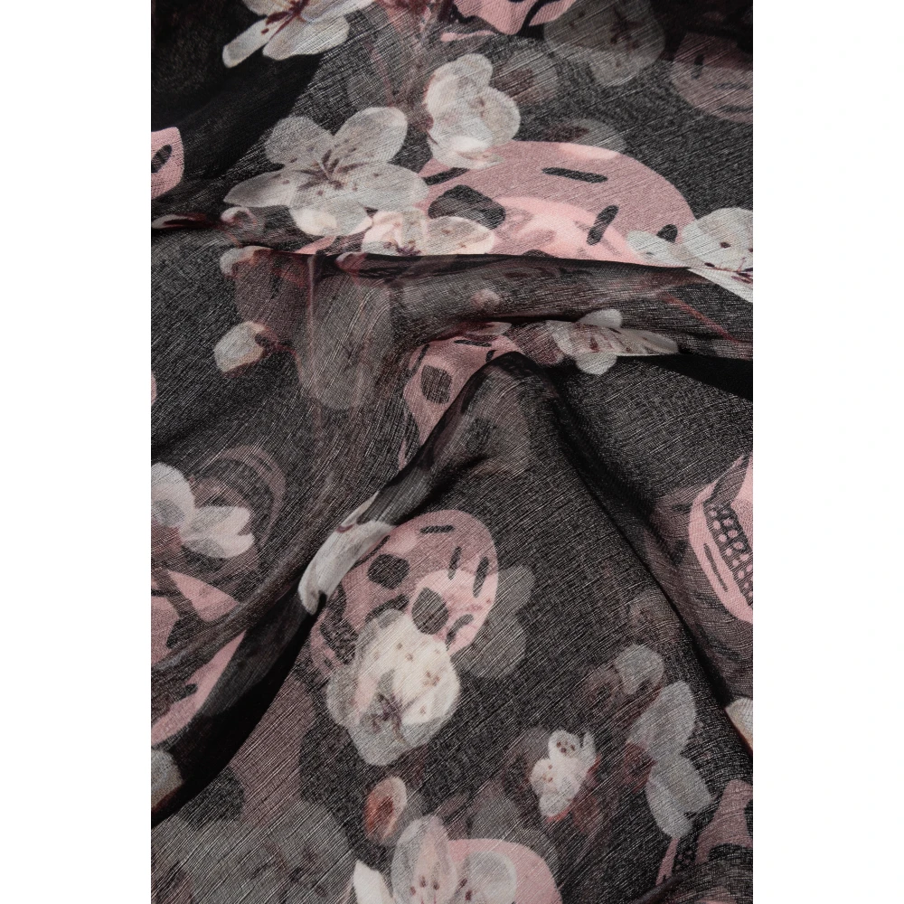 alexander mcqueen Zijden sjaal Multicolor Dames