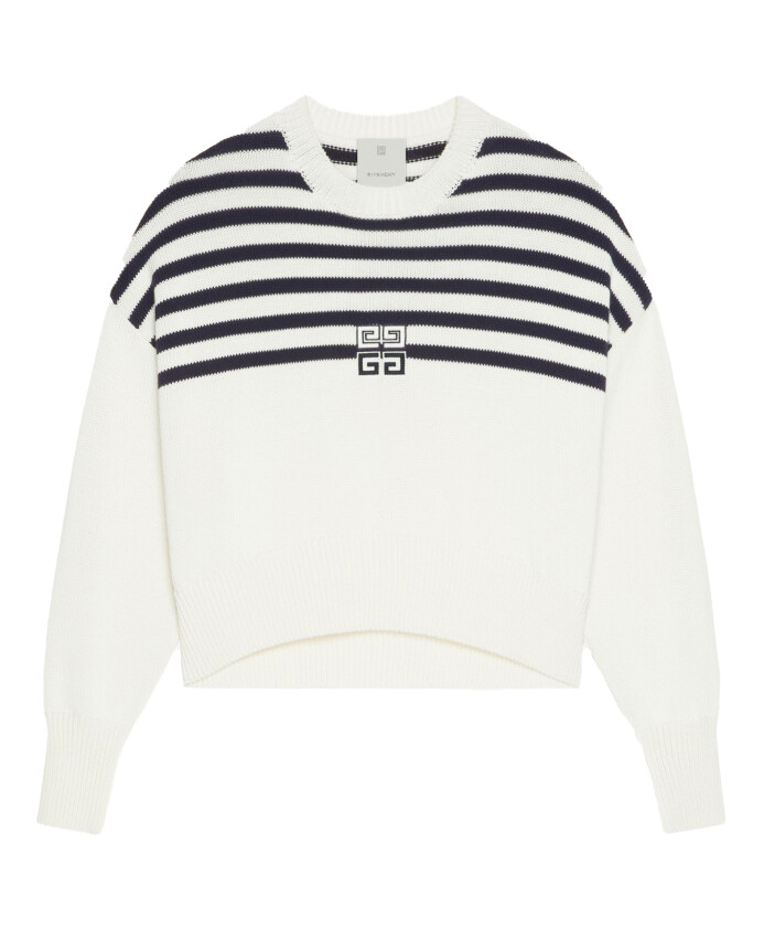 striped-bicolor-sweater-with-4g-patch