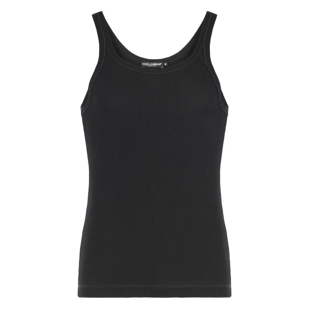 Tops > Sleeveless Tops - - Dolce & Gabbana - Modalova