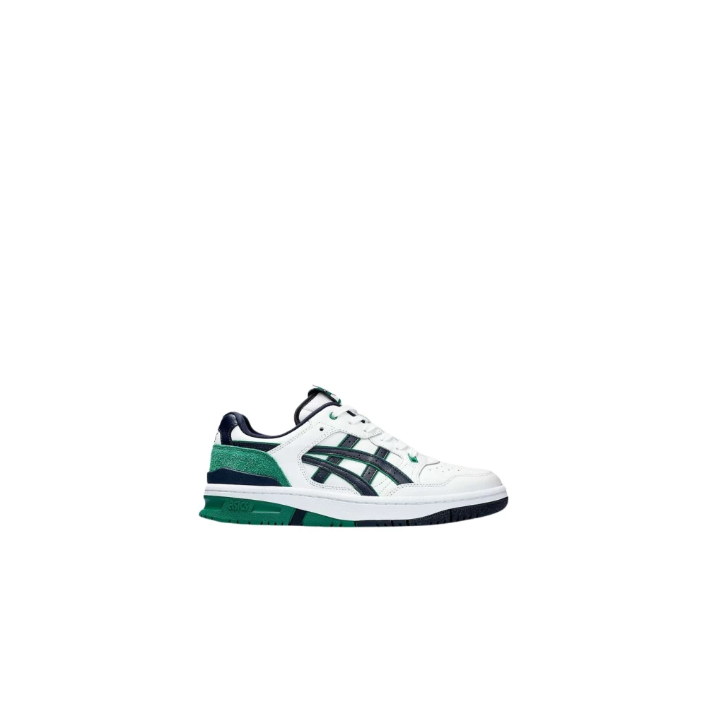 ASICS Ex89 Wit Port Royal Leren Sneakers White Heren