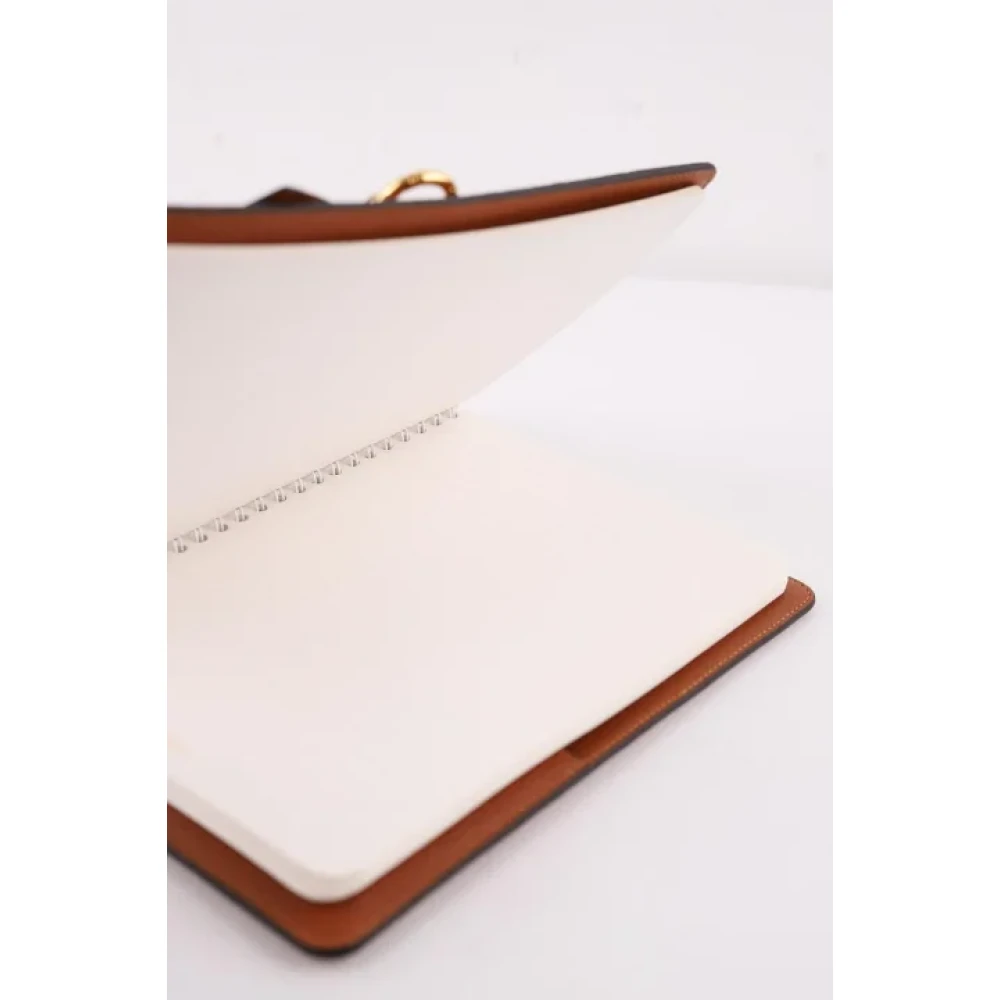 Chloé Pre-owned Fabric home-office Brown Unisex