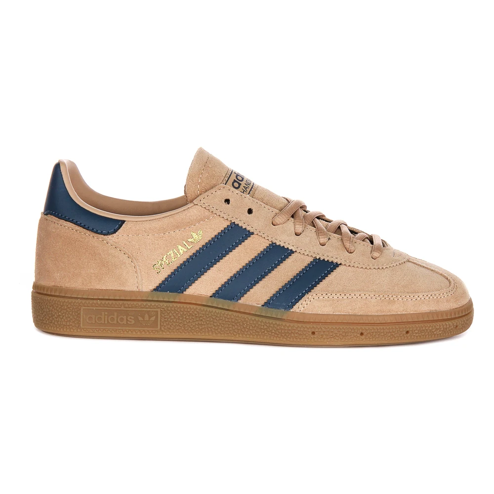 Adidas Women's Beige Handball Spezial Tan Suede - Skateboarding - 3 2/3 Uk - Sport