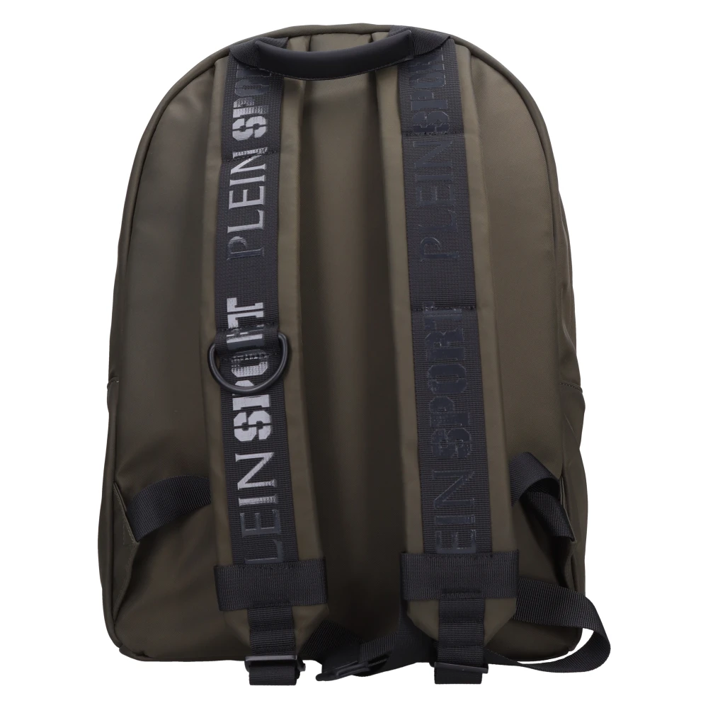 Plein Sport Tassen.. Groen Green Heren