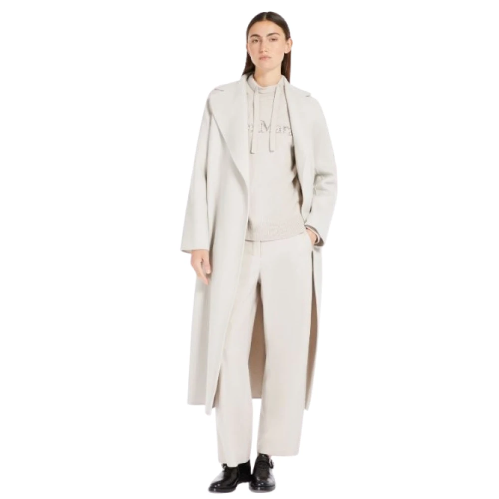 Max Mara Grijze Jassen voor Vrouwen Gray Dames