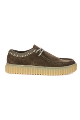 stylish-olive-suede-leather-shoes