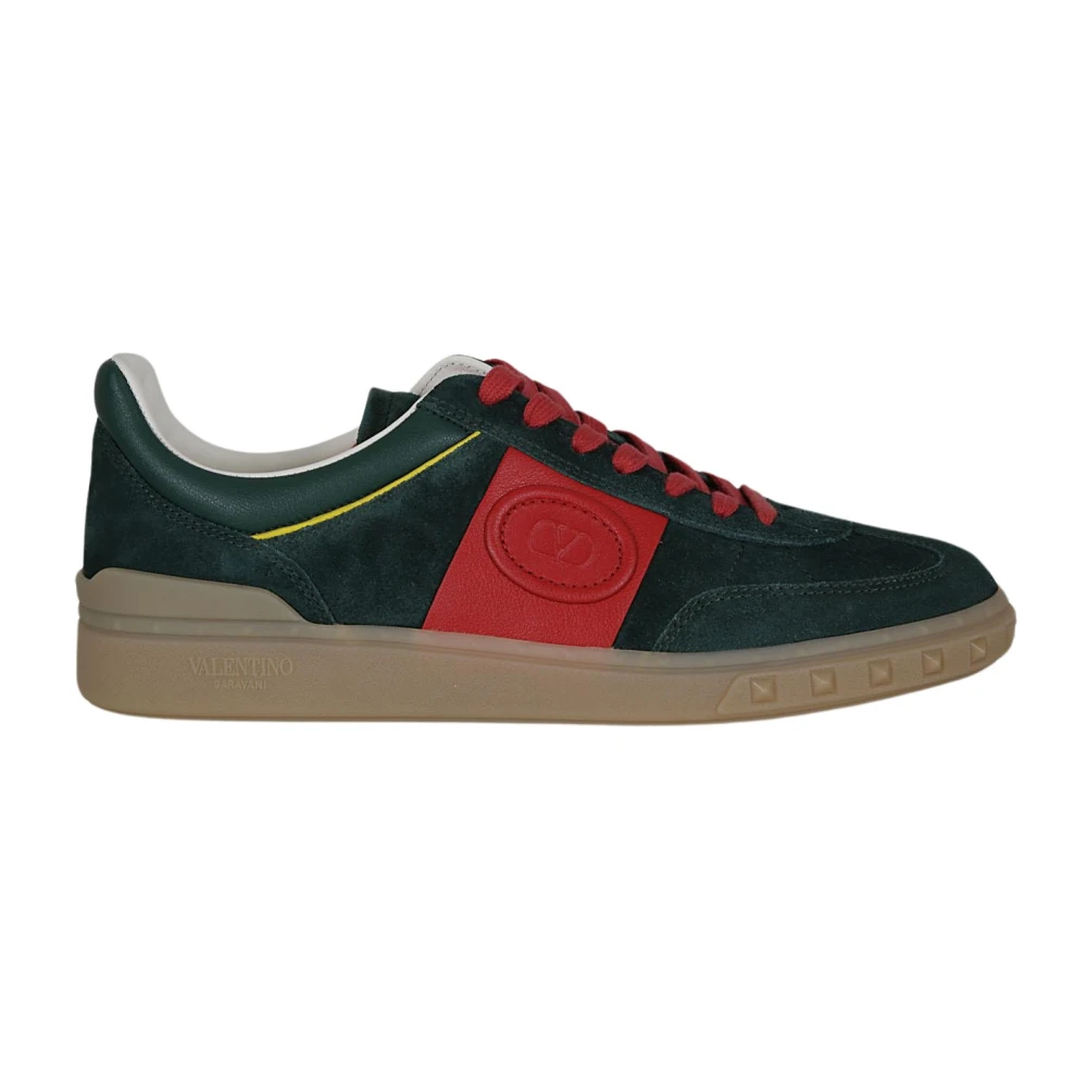 Valentino Upvillage Sneaker Heren Schoenen Groen