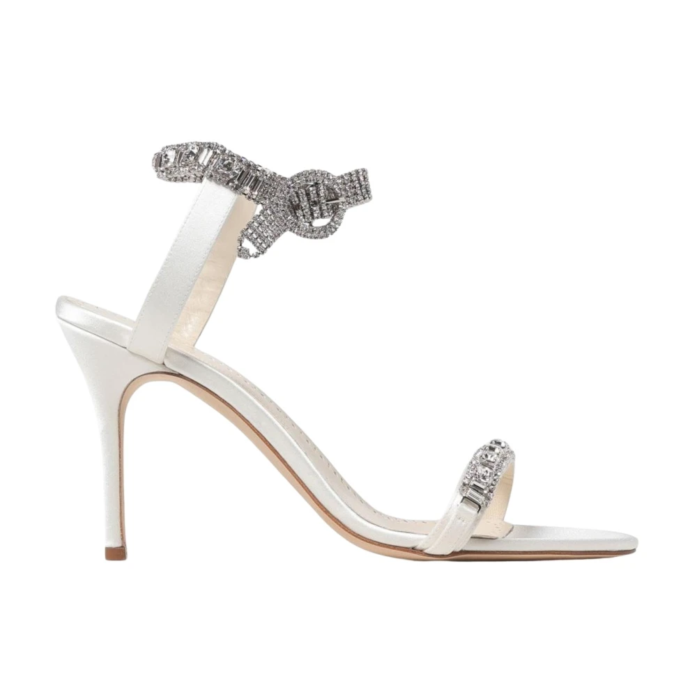 Shoes > Sandals > High Heel Sandals - - Manolo Blahnik - Modalova