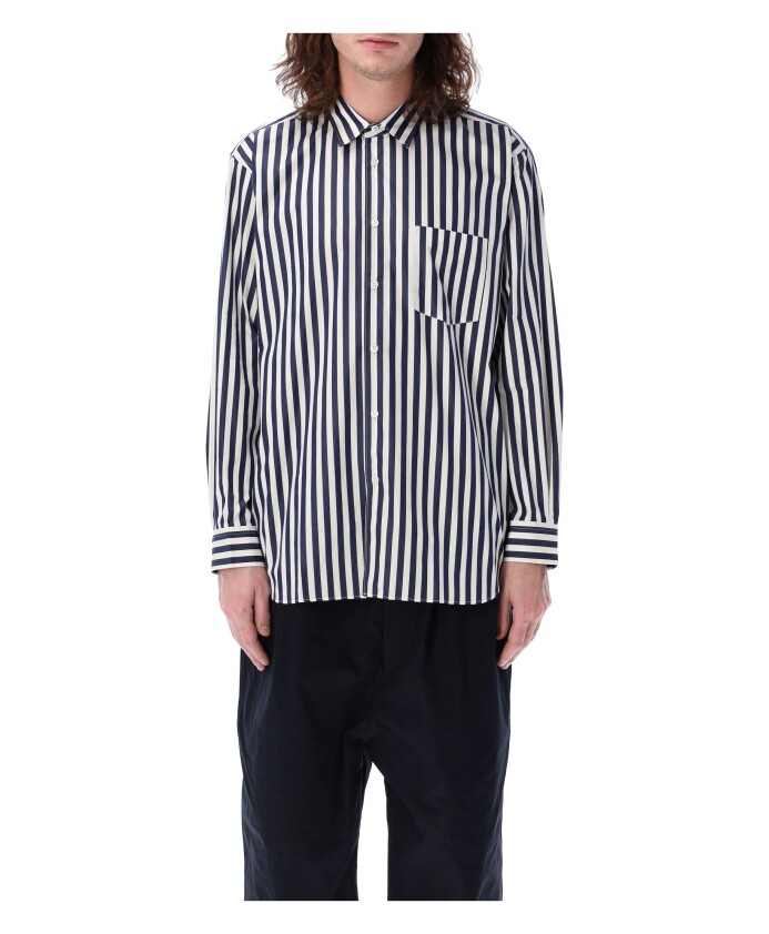 striped-shirt-stylish-layering