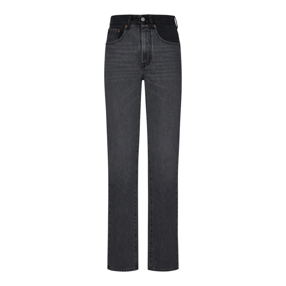 MM6 Maison Margiela Stijlvolle 5-Pocket Jeans Gray Dames