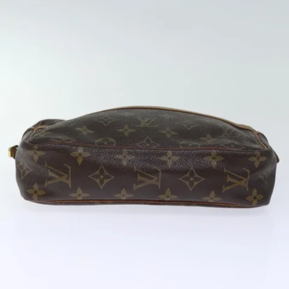 Louis Vuitton Vintage Pre-owned Canvas clutches Brown Dames