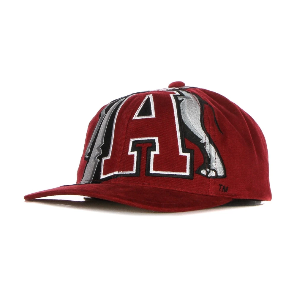 Mitchell & Ness Alabama Crimson Tide Snapback Pet Red Heren